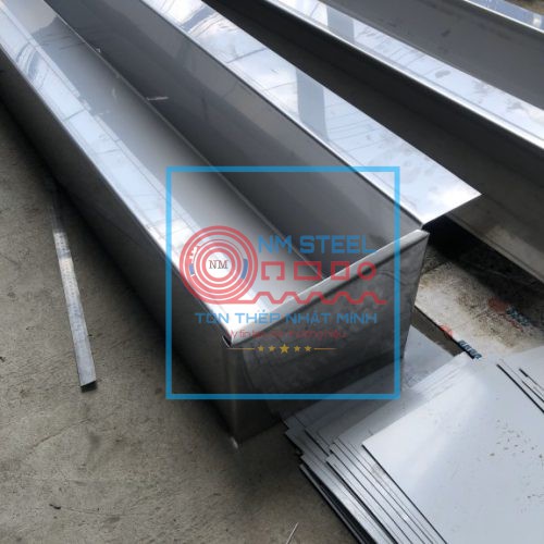 máng xối 304 inox