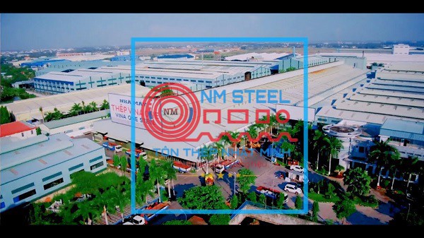 nhà máy thép vinaone