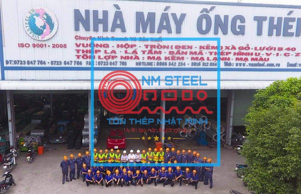 nhà máy thép visa