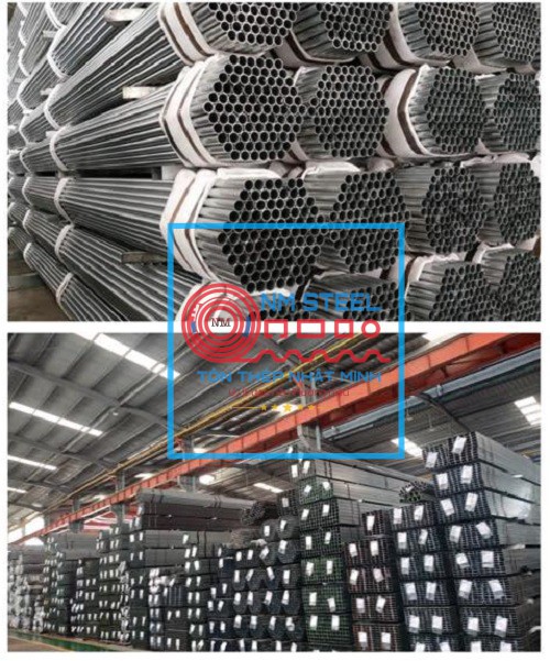 ứng dụng thép hộp