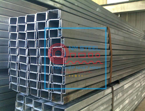 Thép hình U40
