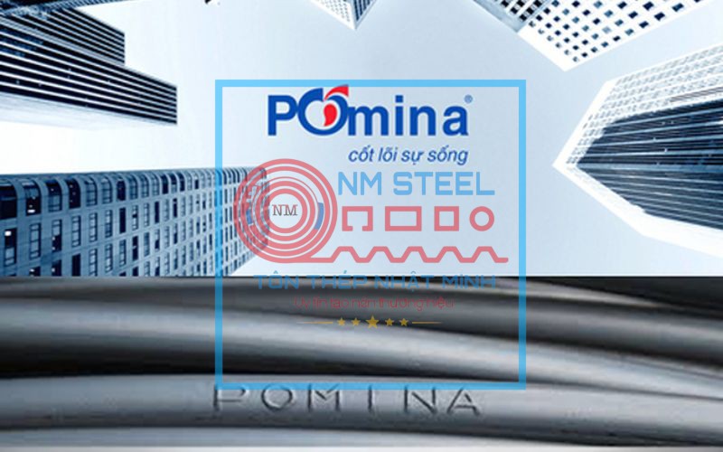 Thép xây dựng Pomia