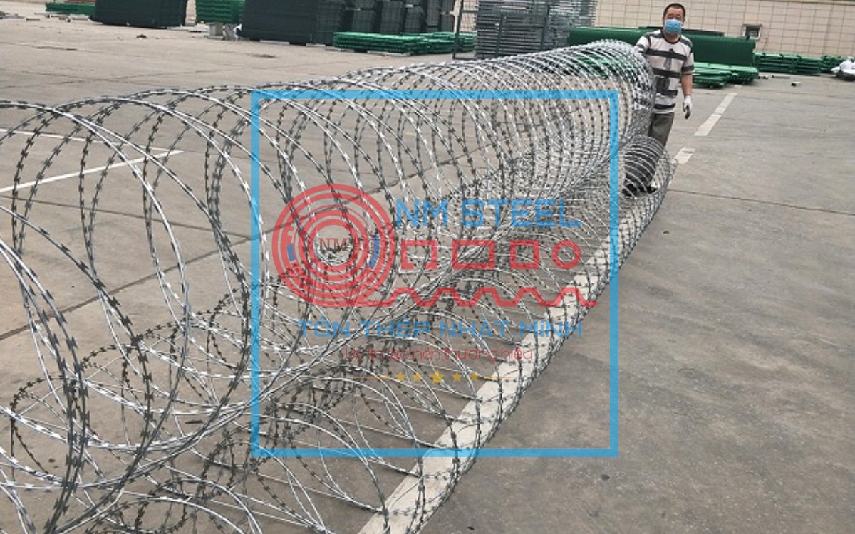 Cập nhật giá kẽm gai bùng nhùng mới nhất