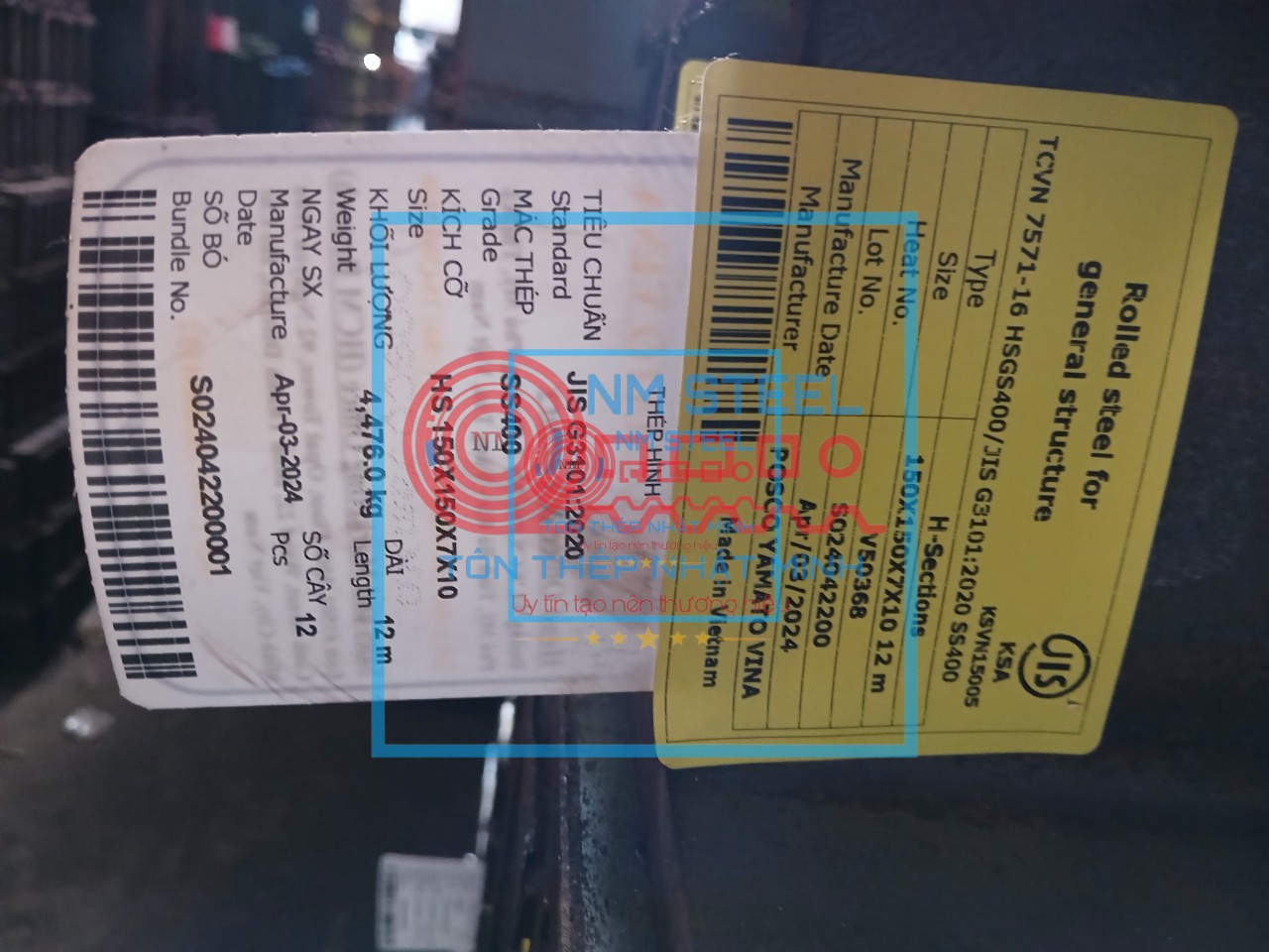 Tôn Thép Nhật Minh