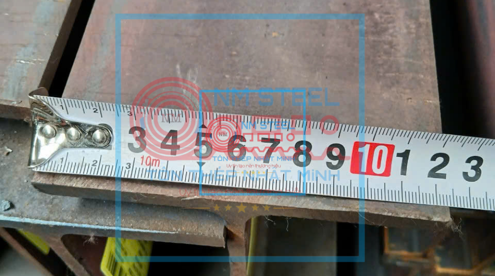 Thép Hình Posco I248x124x5x8 6M 12M Bình Dương