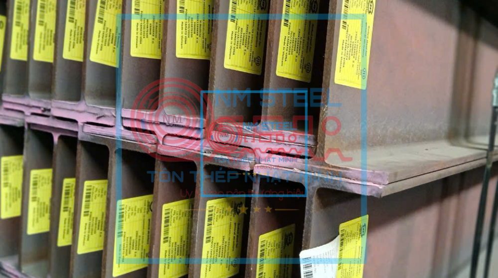 Thép hình Posco I250x125x6x9 6M 12M Bình Dương