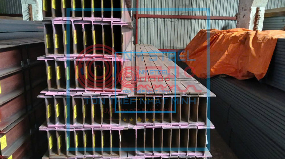 Thép hình Posco I250x125x6x9 6M 12M Bình Dương