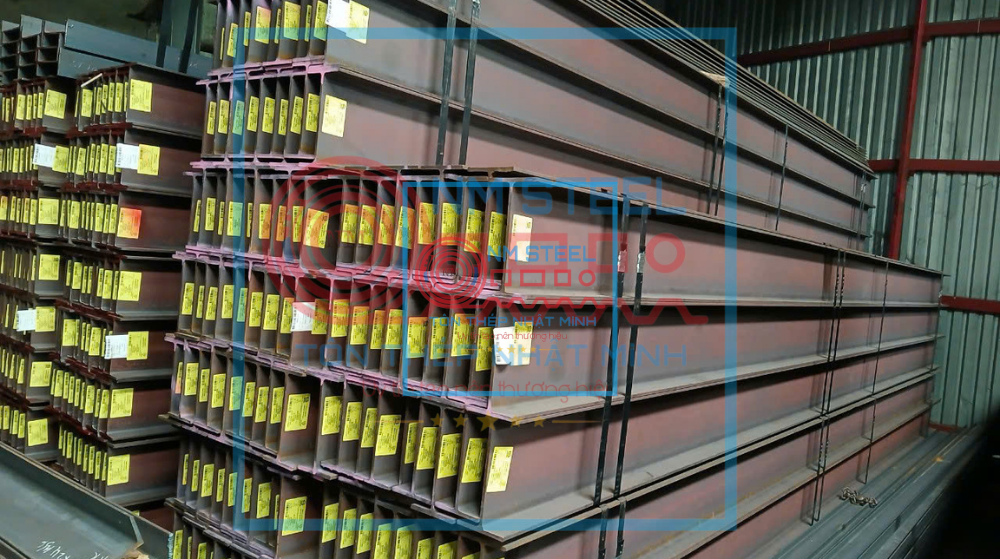 Thép hình Posco I250x125x6x9 6M 12M Bình Dương