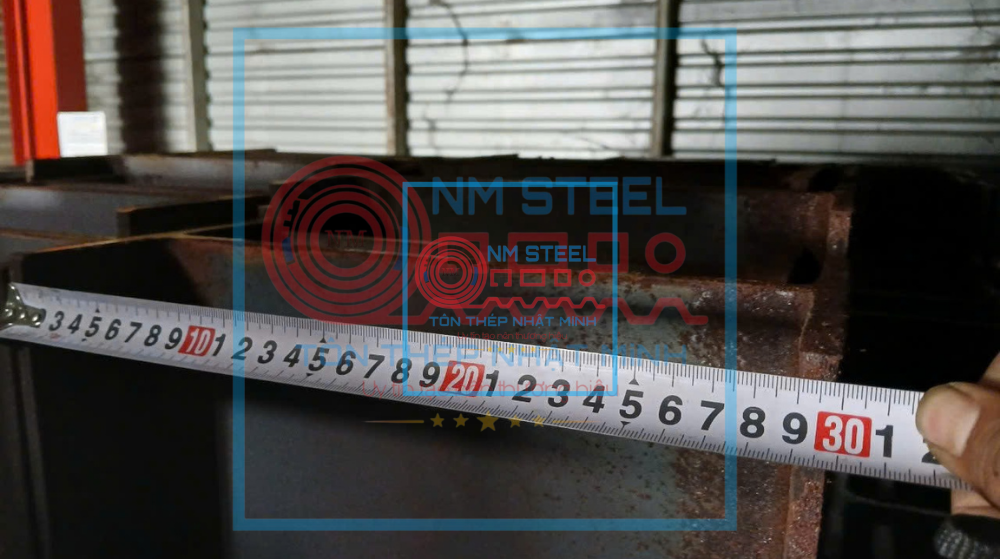 Thép Hình Posco I298x149x5.5x8 6M 12M Bình Dương