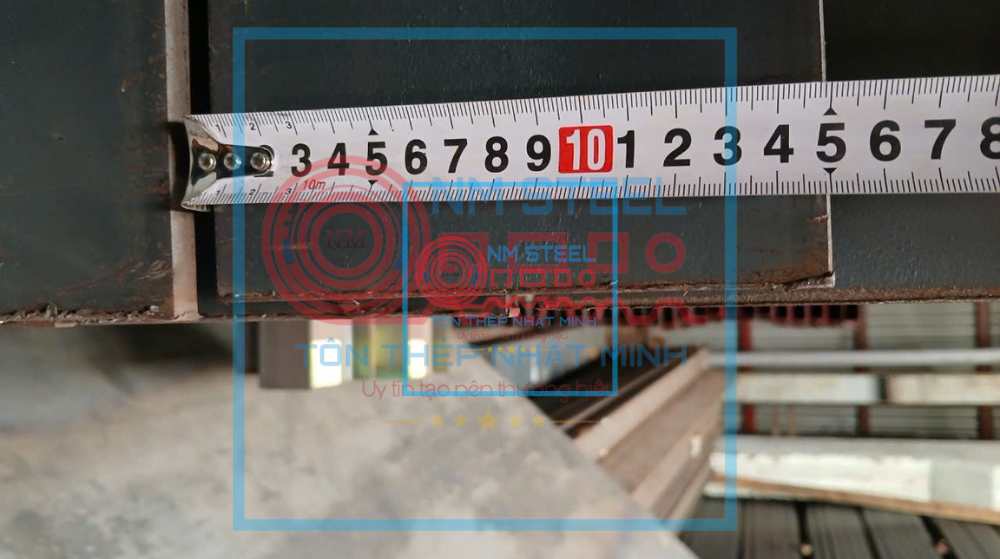 Thép Hình Posco I300x150x6.5x9 6M 12M Bình Dương