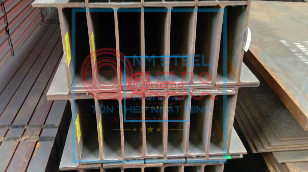 Thép Hình Posco I300x150x6.5x9 6M 12M Bình Dương