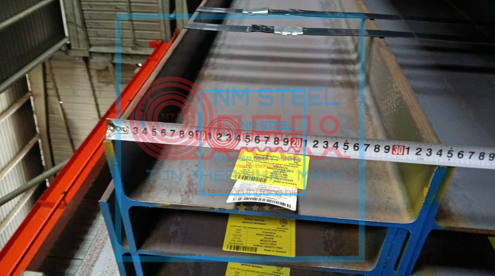 Báo Giá Thép Hình Posco I346x174x6x9 6M 12M Bình Dương | Địa Chỉ Cung Cấp Tôn Thép Nhật Minh Uy Tín 2 Thép Hình Posco I346x174x6x9 6M 12M Bình Dương