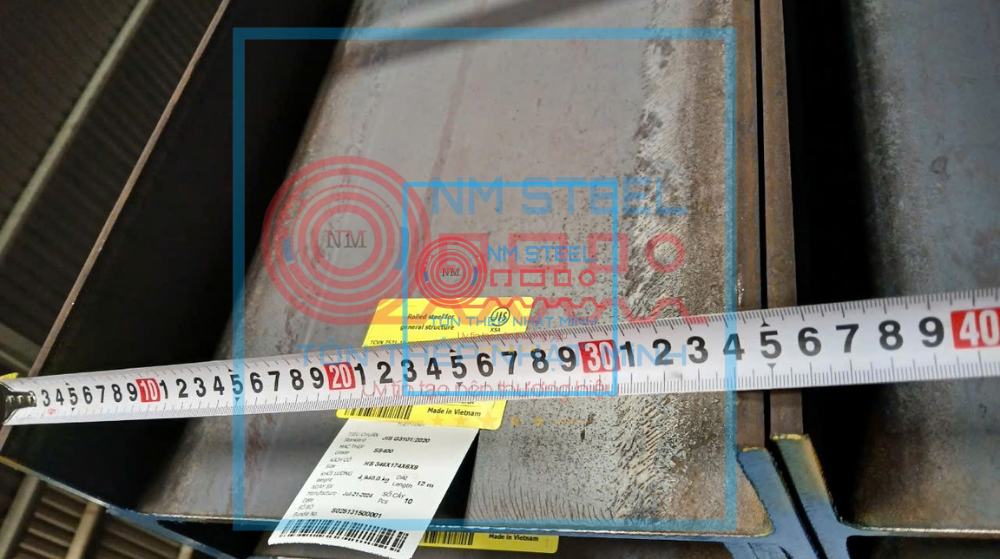 Mua Thép Hình Posco I346x174x6x9 6M 12M Tây Ninh