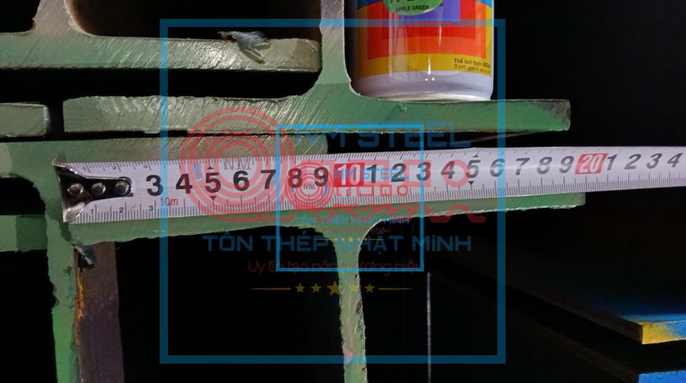 Thép Hình Posco I396x199x7x11 6M 12M Tây Ninh