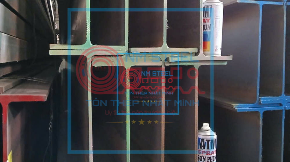 Thép Hình Posco I396x199x7x11 6M 12M Tây Ninh