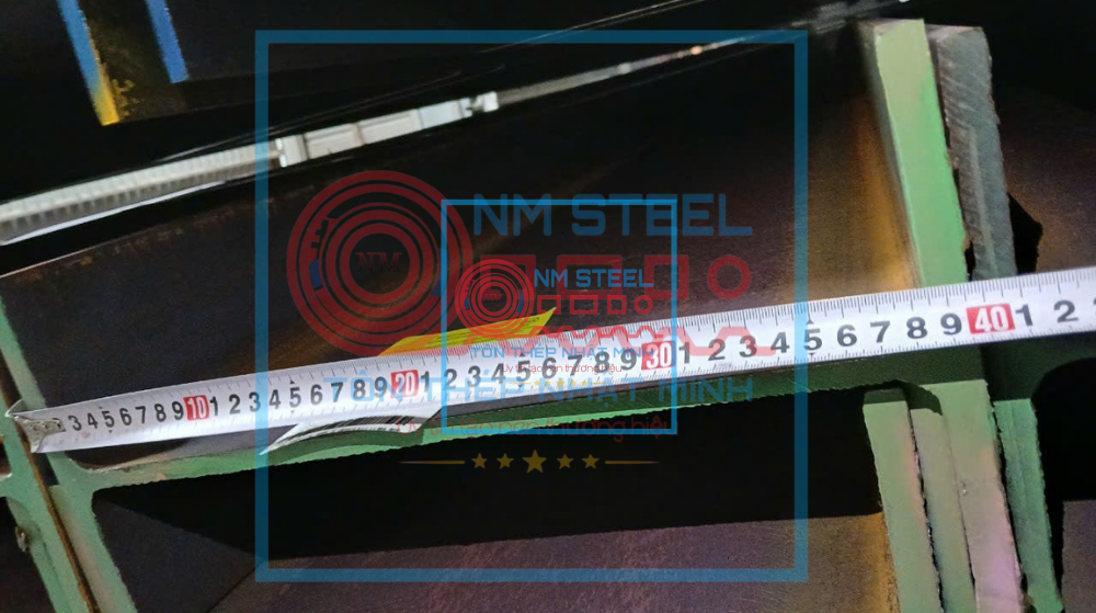 Thép Hình Posco I396x199x7x11 6M 12M Tây Ninh