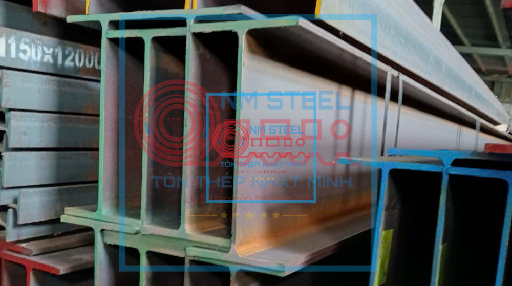 Thép Hình Posco I396x199x7x11 6M 12M Tây Ninh