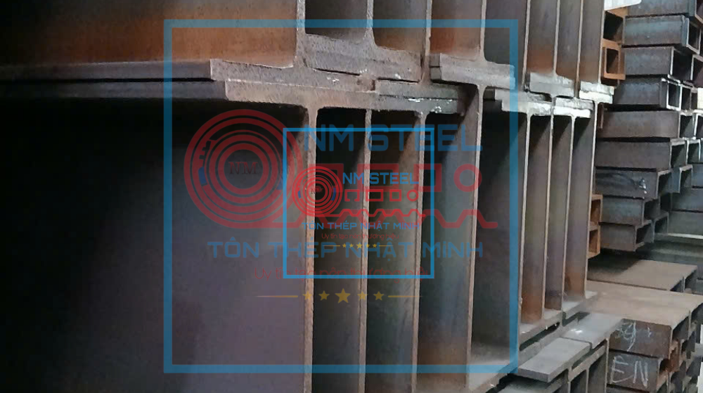 thép hình Posco I400x200x8x13 6M 12M Bình Dương