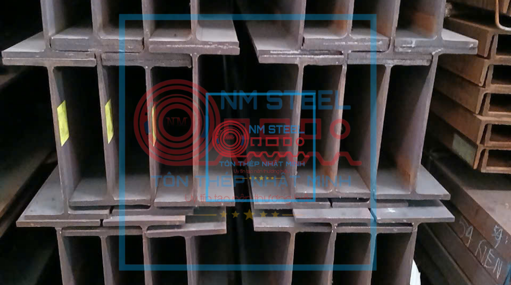 thép hình Posco I400x200x8x13 6M 12M Bình Dương