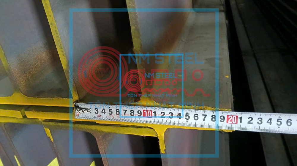 thép hình Posco I446x199x8x12 6M 12M Tây Ninh