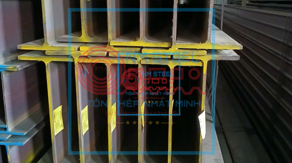 thép hình Posco I446x199x8x12 6M 12M Tây Ninh