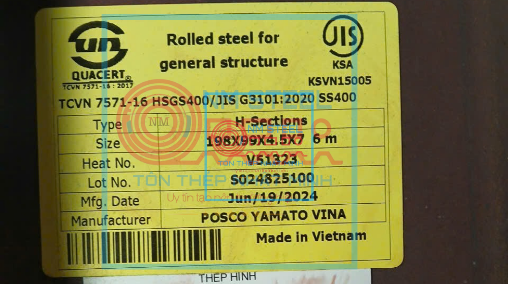 Thép Hình Posco I198x99x4.5x7ly 6M 12M Bình Dương | Giá Cực Tốt Tại Kho 1 Thép Hình Posco I198x99x4.5x7ly 6M 12M Bình Dương