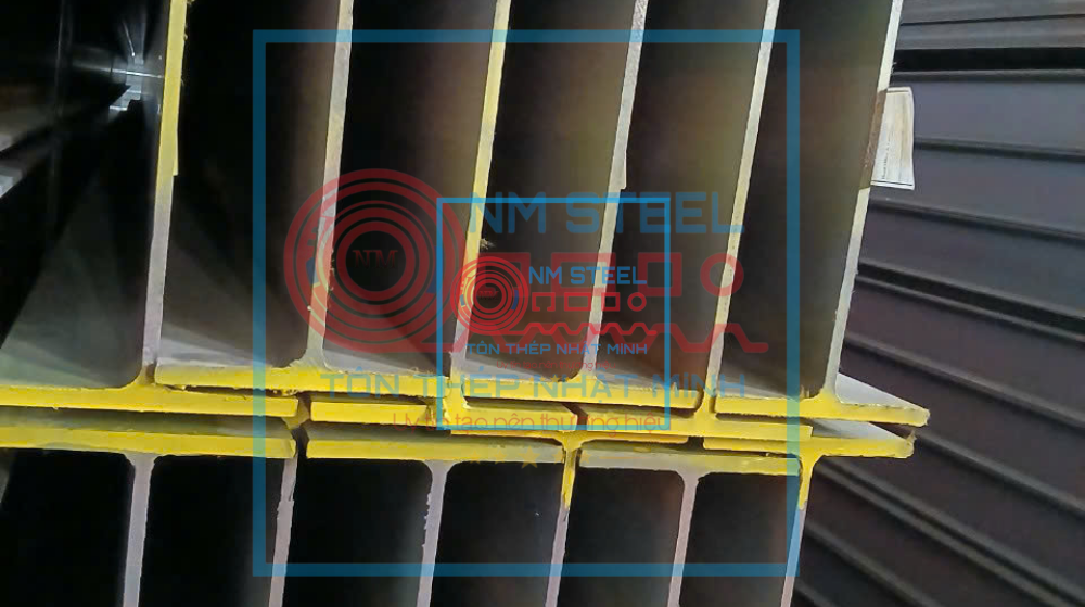 thép hình Posco I446x199x8x12 6M 12M Tây Ninh