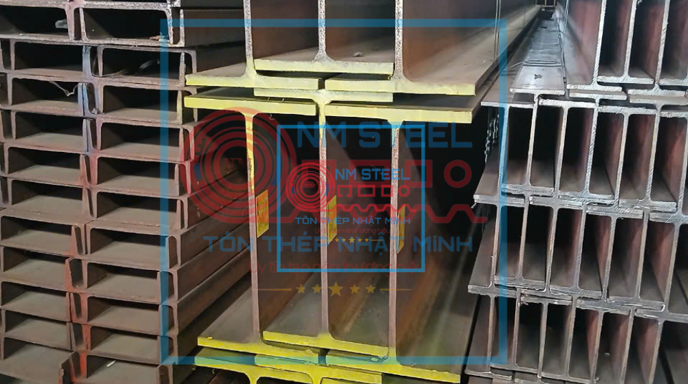 Thép Hình Posco I588x300x12x20 6M 12M Tây Ninh