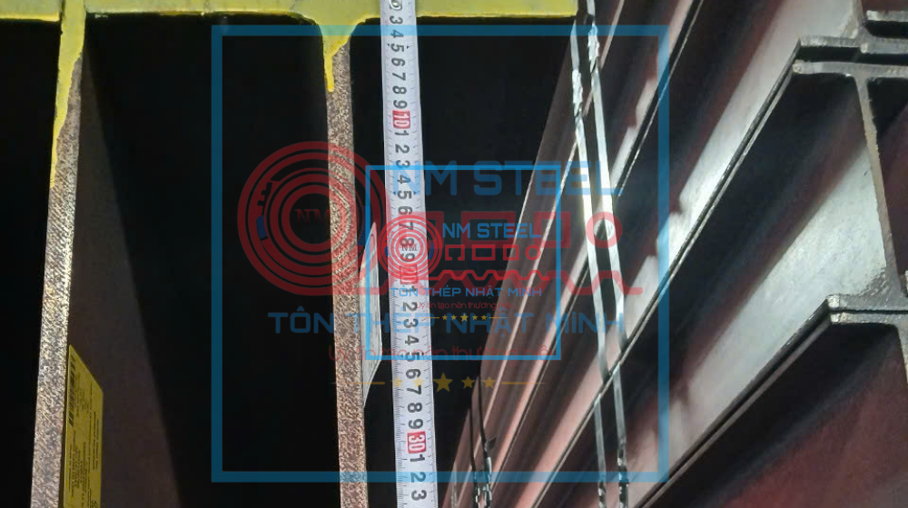 Thép Hình Posco I588x300x12x20 6M 12M Tây Ninh