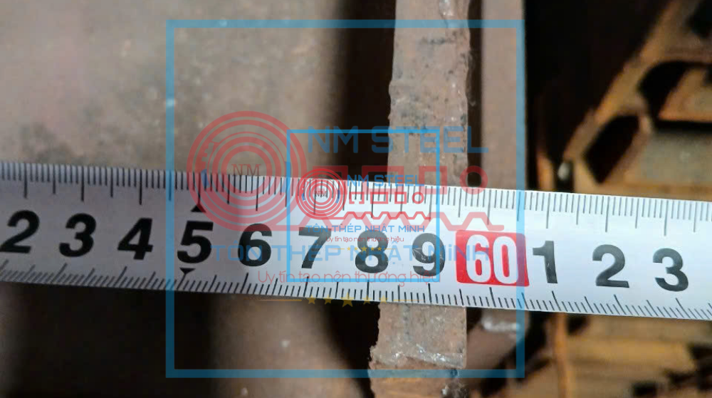 Thép Hình Posco I596x199x10x15 6M 12M Tây Ninh