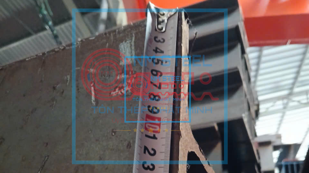 Thép Hình Posco I596x199x10x15 6M 12M Tây Ninh