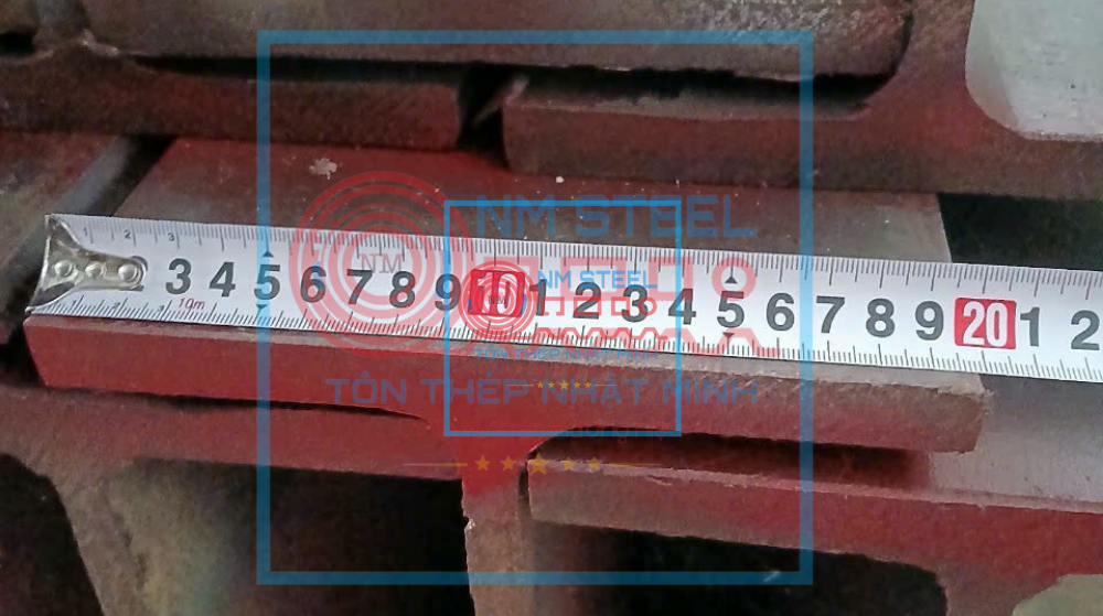 Thép Hình Posco I600x200x11x17 6M 12M Tây Ninh