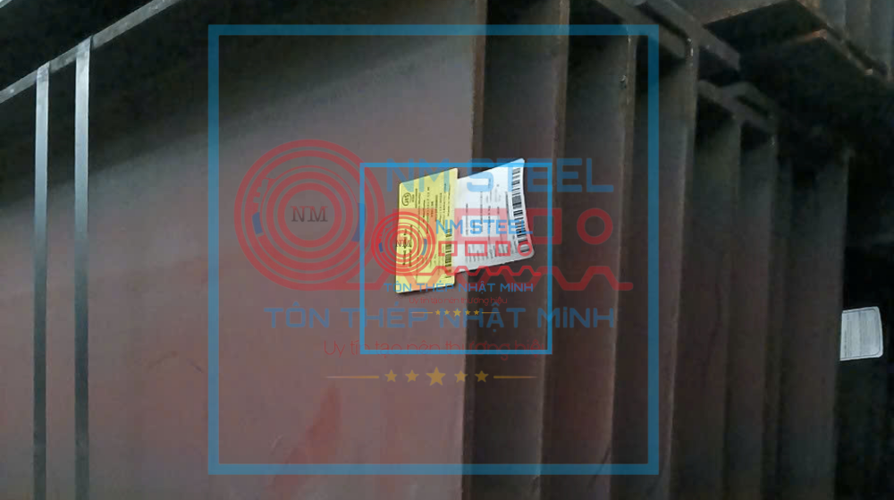 Thép Hình Posco I600x200x11x17 6M 12M Tây Ninh