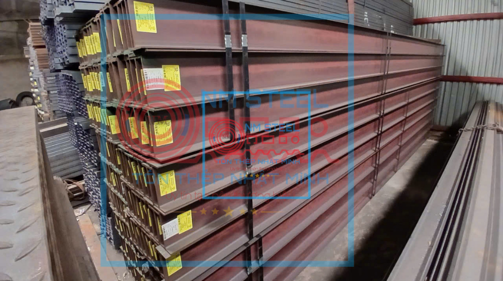 Thép Hình Posco I198x99x4.5x7ly 6M 12M Bình Dương | Giá Cực Tốt Tại Kho 4 Thép Hình Posco I198x99x4.5x7ly 6M 12M Bình Dương