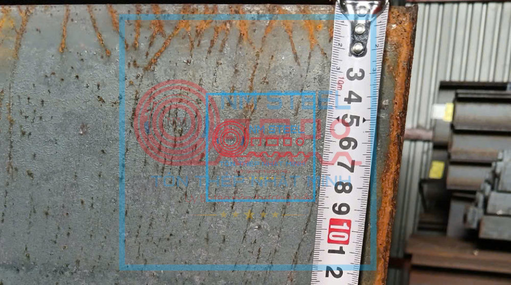 Thép Hình Posco I800x300x14x26 6M 12M Tây Ninh