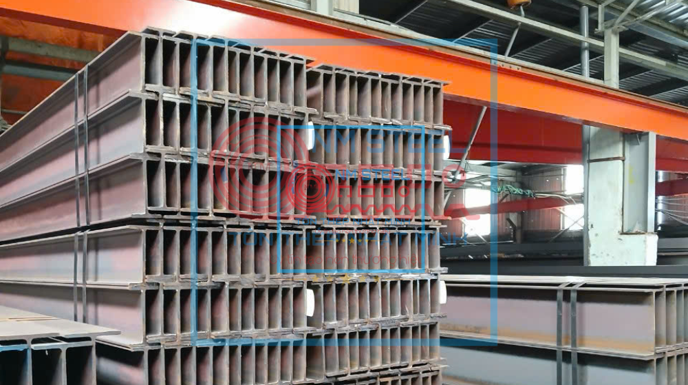 Kho Thép Hình Posco I150x75x5x7 6M 12M Đồng Nai - Hàng Có Sẵn, Giao Ngay