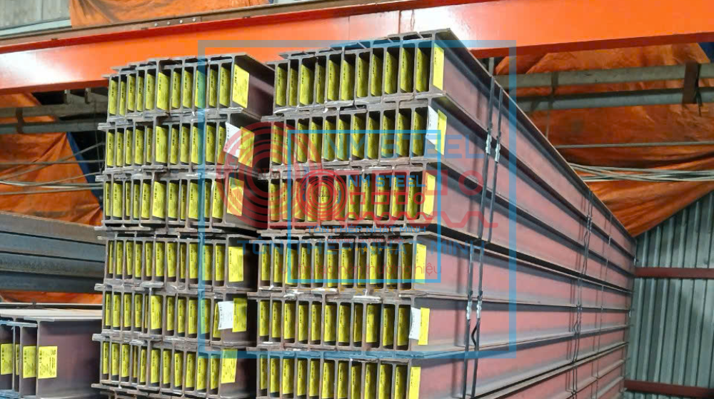 Kho Thép Hình Posco I150x75x5x7 6M 12M Đồng Nai - Hàng Có Sẵn, Giao Ngay