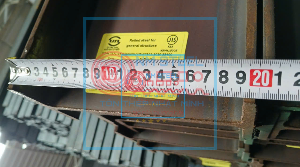 Báo Giá Thép Hình Posco I198x99x4.5x7 6M 12M Đồng Nai [Cập Nhật Hôm Nay]