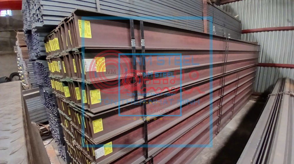 Báo Giá Thép Hình Posco I198x99x4.5x7 6M 12M Đồng Nai [Cập Nhật Hôm Nay]