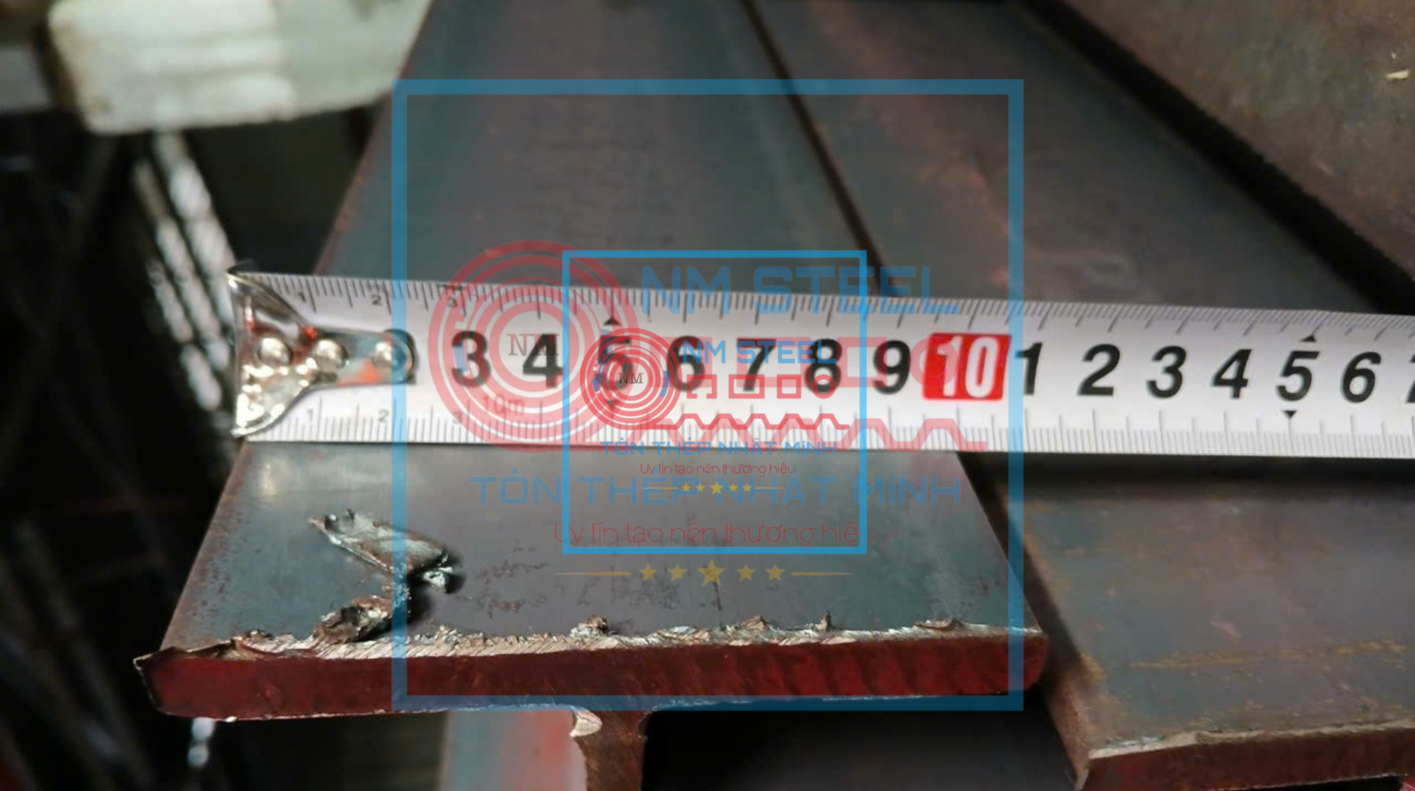 Cập Nhật Giá Thép Hình Posco I200x100x5.5x8 6M 12M Đồng Nai - Tốt Nhất Thị Trường