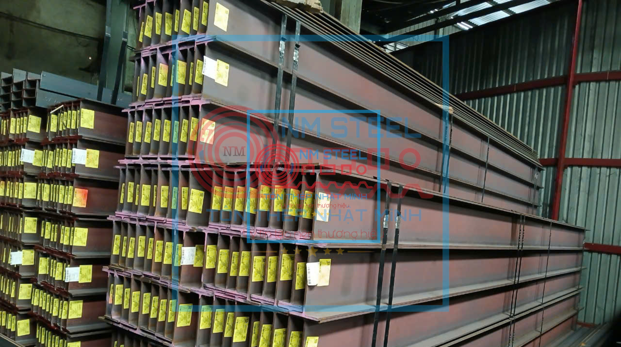 Báo Giá Thép Hình Posco I250x125x6x9 6M 12M Đồng Nai Hôm Nay