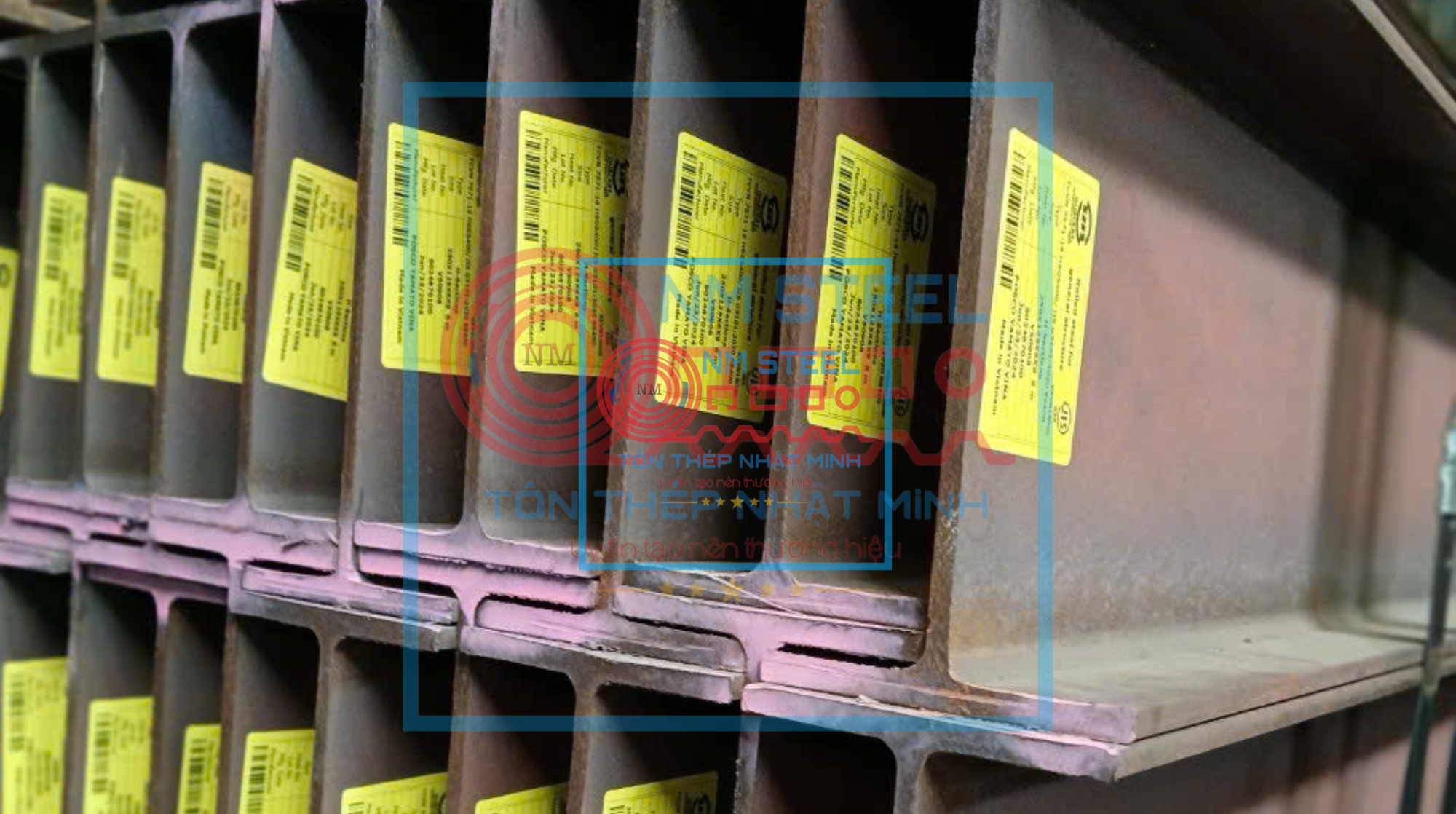 Báo Giá Thép Hình Posco I250x125x6x9 6M 12M Đồng Nai Hôm Nay