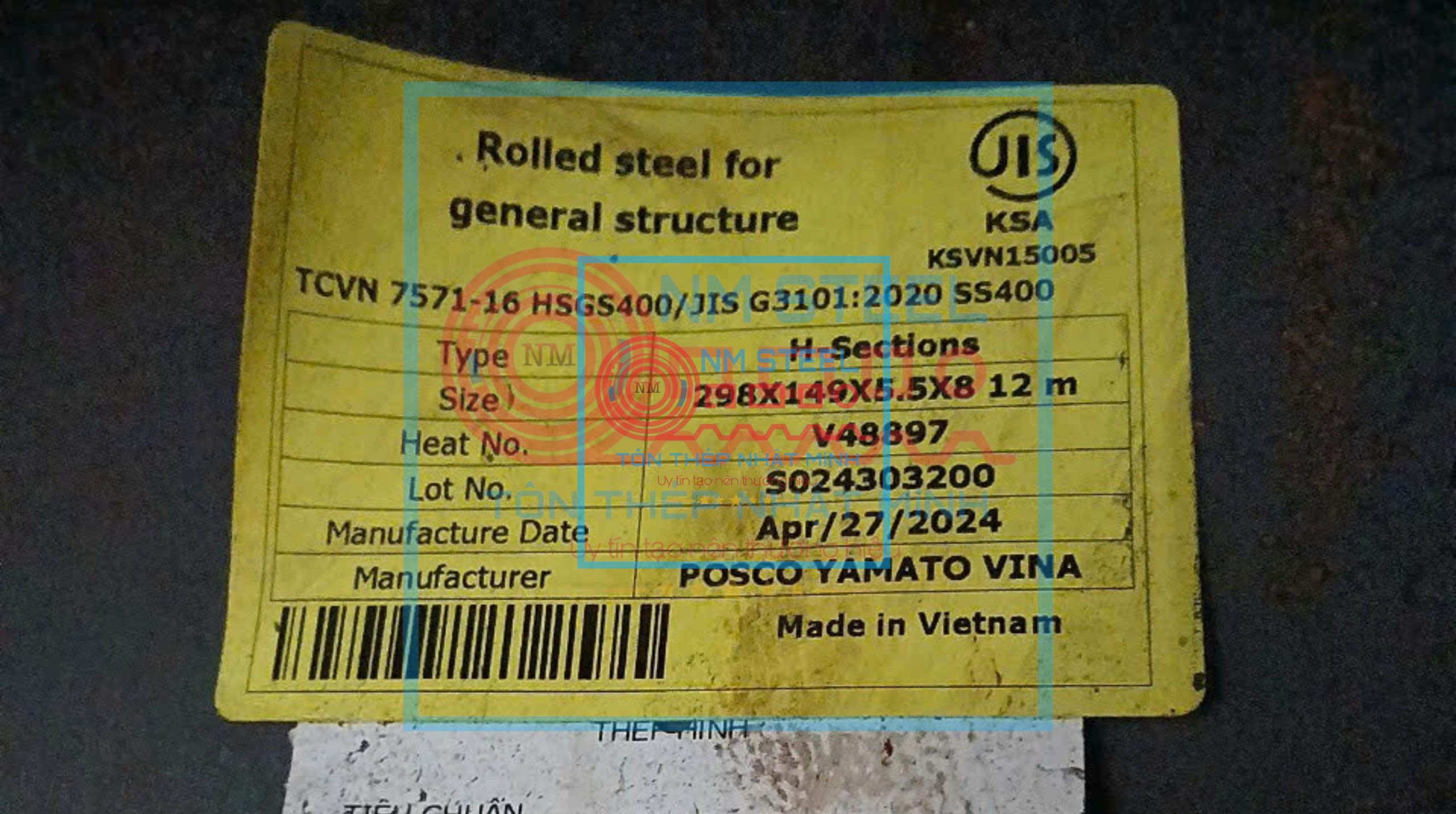 Giá Thép Hình Posco I298x149x5.5x8 6M 12M Đồng Nai Mới Nhất & Nơi Bán 1 Giá Thép Hình Posco I298x149x5.5x8 6M 12M Đồng Nai Mới Nhất & Nơi Bán