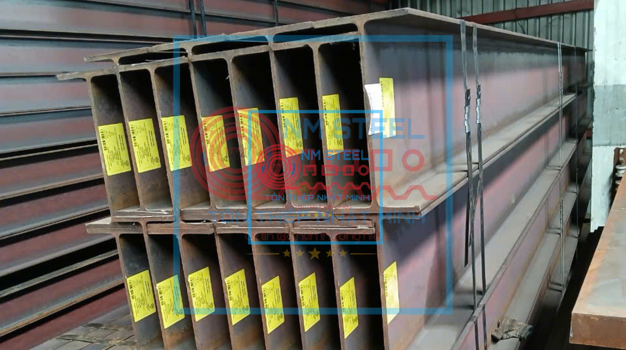 Cập Nhật Giá Thép Hình Posco I300x150x6.5x9 6M 12M Đồng Nai & Nơi Mua