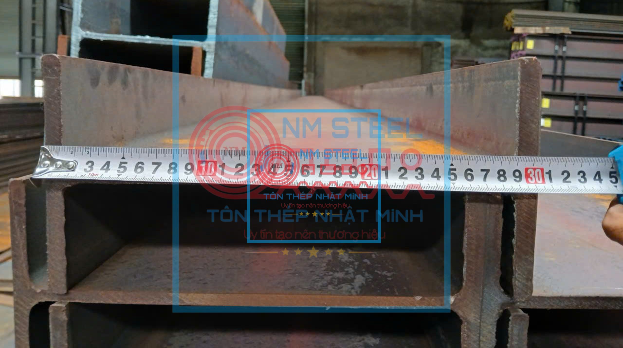 Cập Nhật Giá Thép Hình Posco I300x150x6.5x9 6M 12M Đồng Nai & Nơi Mua