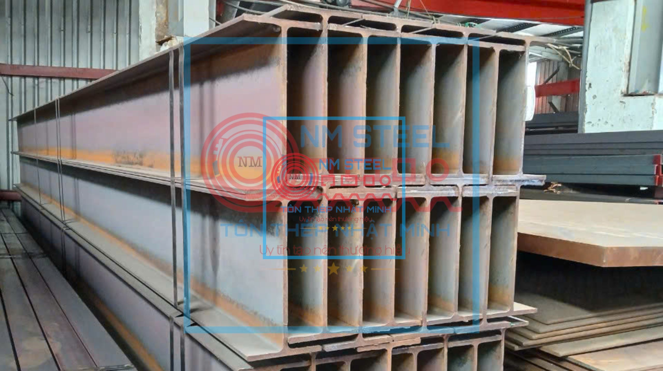 Cập Nhật Giá Thép Hình Posco I300x150x6.5x9 6M 12M Đồng Nai & Nơi Mua