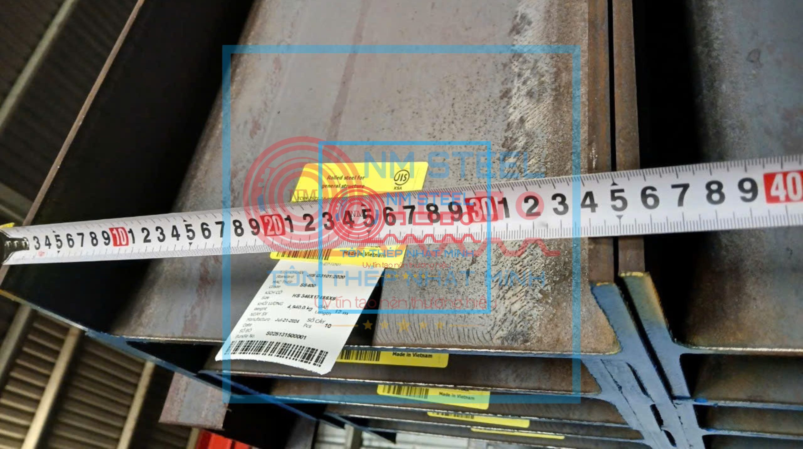 Báo Giá Thép Hình Posco I346x174x6x9 6M 12M Đồng Nai Hôm Nay