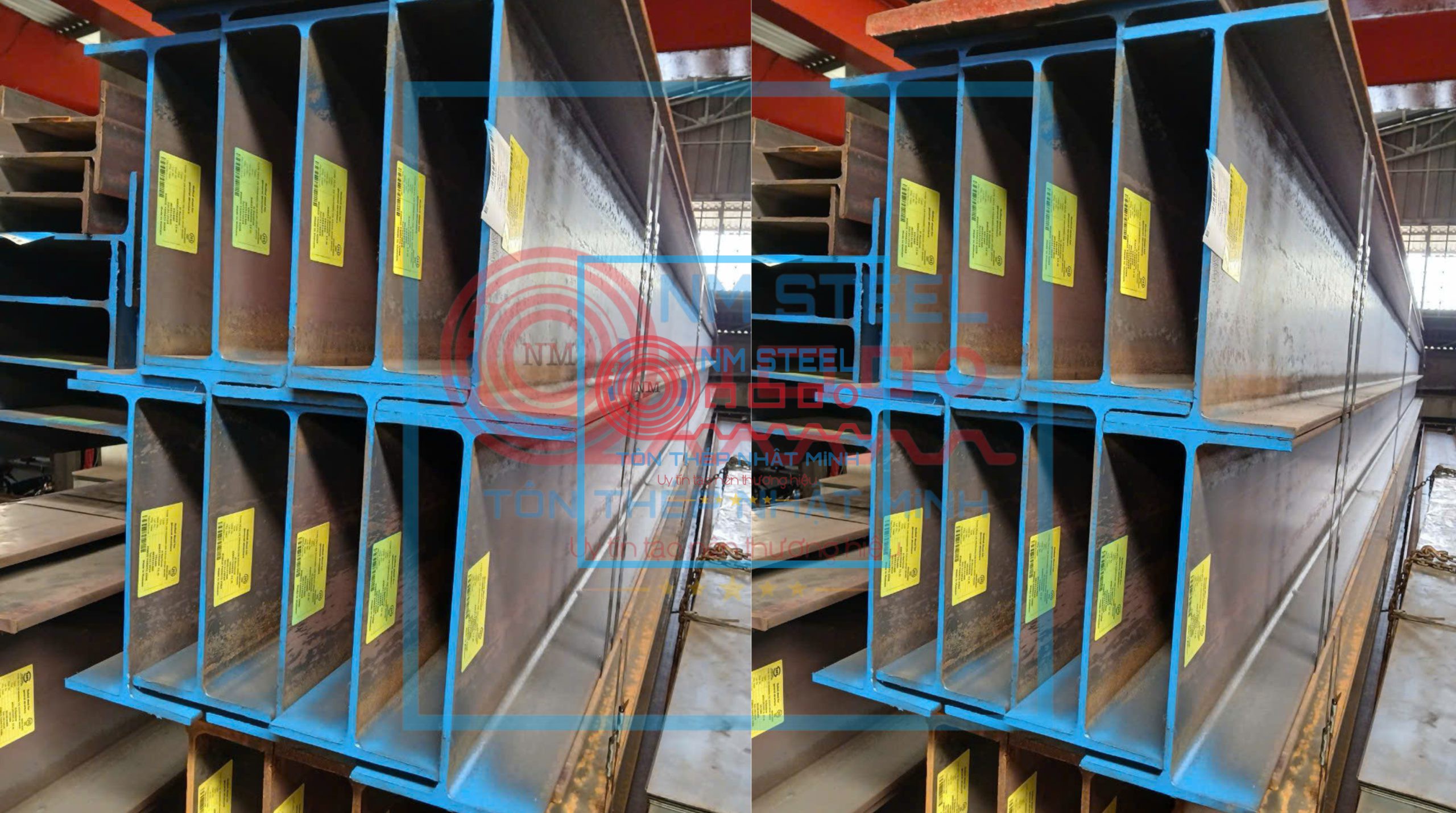 Báo Giá Thép Hình Posco I346x174x6x9 6M 12M Đồng Nai Hôm Nay