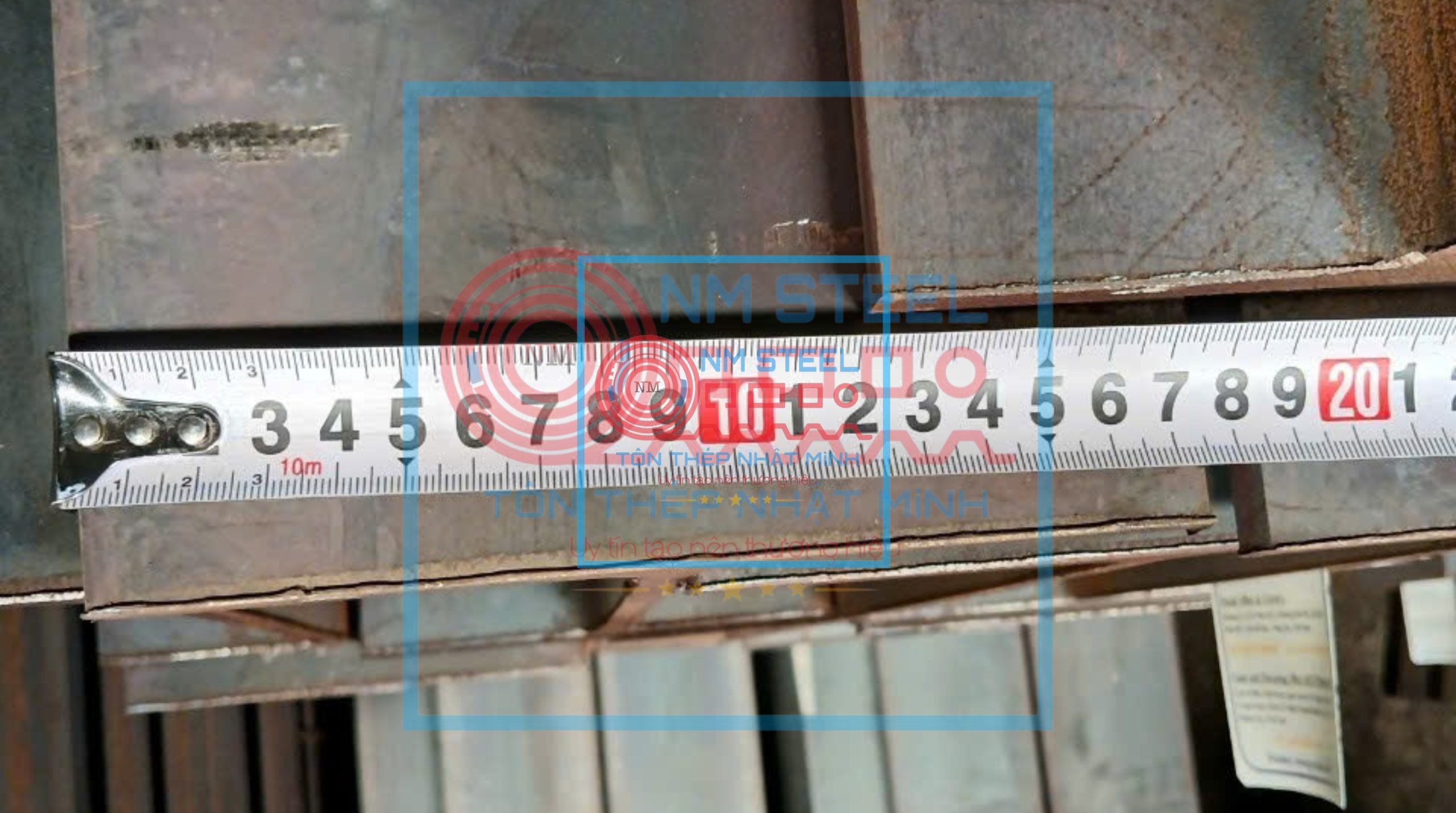 Địa Chỉ Mua Thép Hình Posco I350x175x7x11 6M 12M Đồng Nai Uy Tín