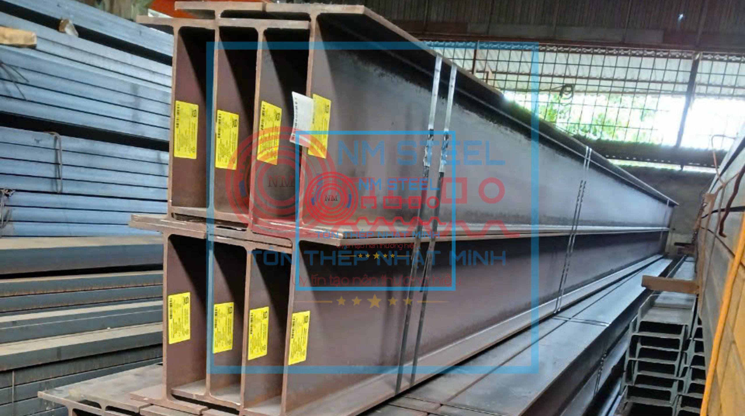 Địa Chỉ Mua Thép Hình Posco I350x175x7x11 6M 12M Đồng Nai Uy Tín